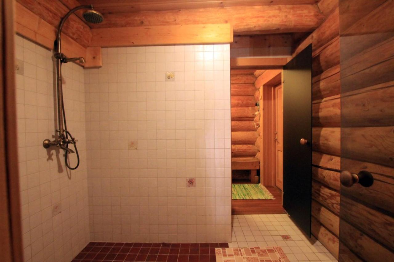 Excellent Log House With A Sauna In Lahemaa! Hara 外观 照片